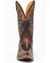 Image #4 - Moonshine Spirit Men's Lincoln Western Boots - Snip Toe, Black/brown, hi-res