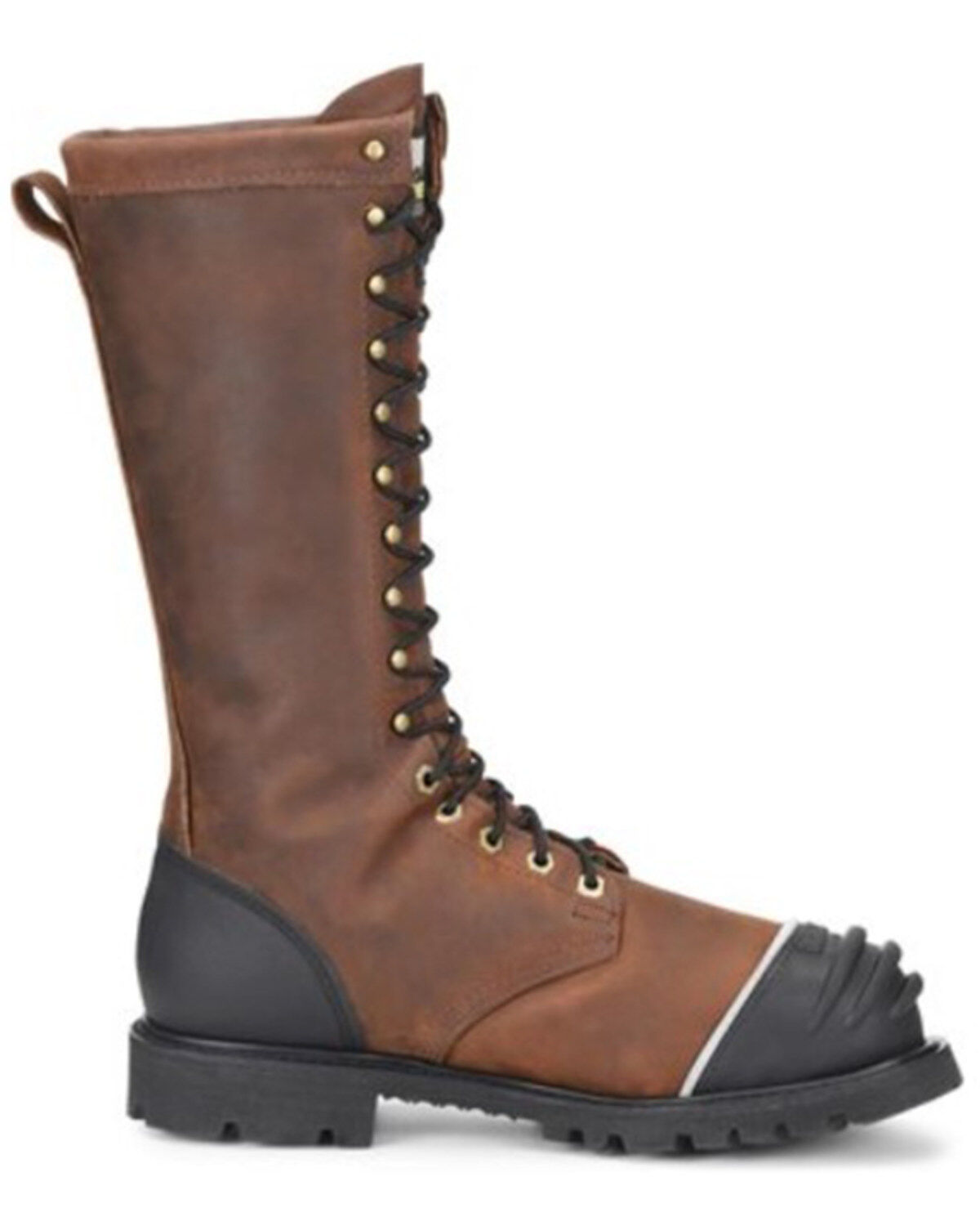 Image #2 - Matterhorn Men's 16" Waterproof Insulated Work Boots - Steel Toe, Brown, hi-res