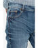 Image #3 - Wrangler Retro Men's Layton Medium Wash Low Rise Slim Bootcut Jeans - Tall, Indigo, hi-res