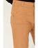 Image #2 - Carhartt Men's Rugged Flex&reg; Rigby Double-Front Straight Utility Work Pants, Brown, hi-res