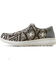 Image #2 - Ariat Men's Hilo Stretch Lace Casual Shoes - Moc Toe , Grey, hi-res