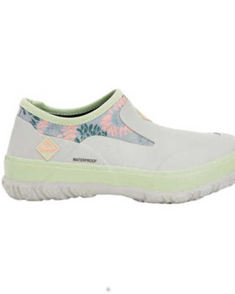Image #2 - Muck Boots Women's Forager Low Slip-On Shoes - Round Toe , Light Grey, hi-res