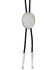 Image #2 - Montana Silversmiths Men's Engraved Silver Bolo Tie, Multi, hi-res