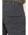 Image #4 - Hawx Men's' Origin Ripstop Straight Work Pants, Grey, hi-res