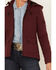 Image #3 - RANK 45&reg; Women's Ultimate Legacy Quilted Jacket, Dark Red, hi-res