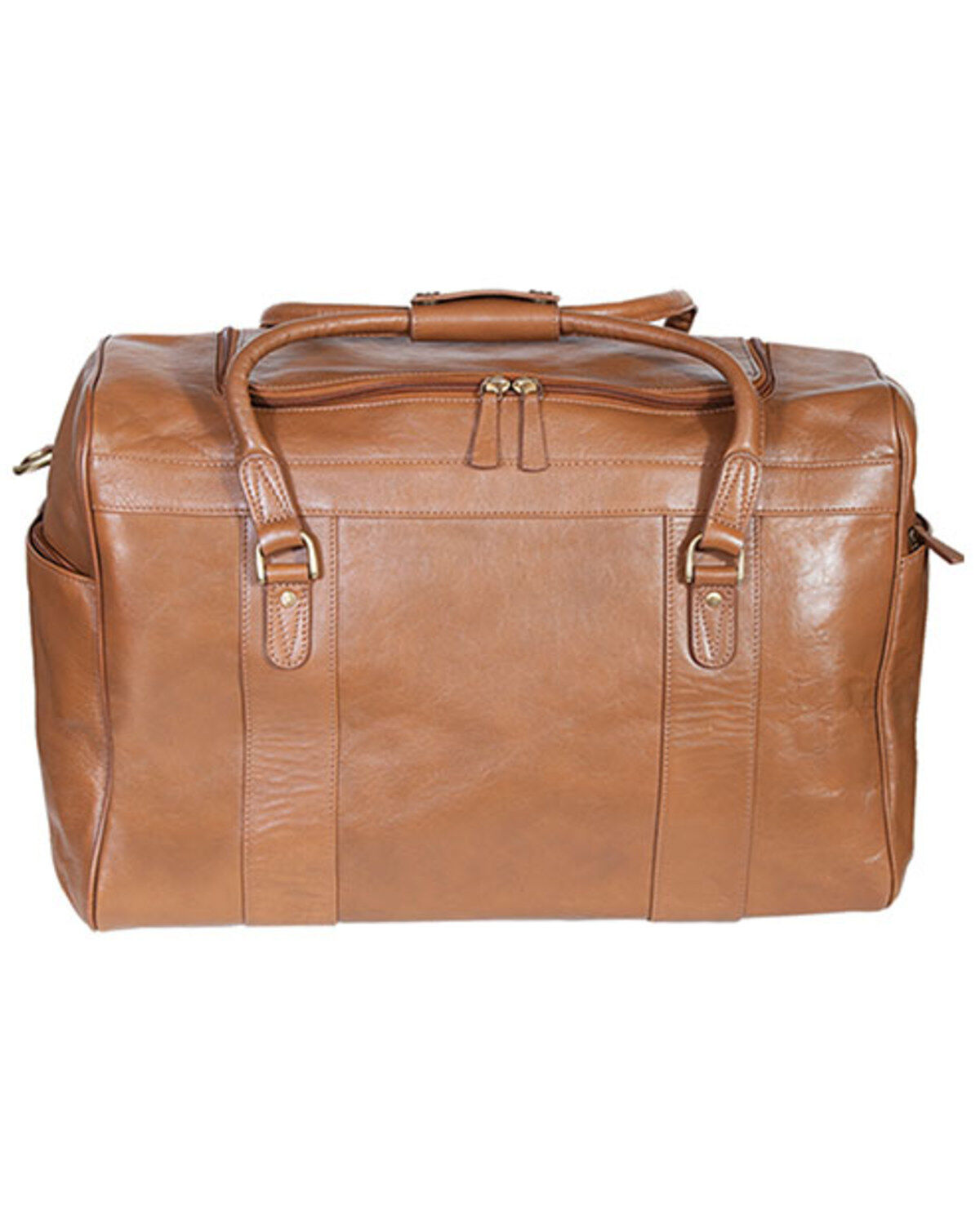 Image #1 - Scully Women's Duffel Bag, Tan, hi-res