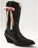 Image #1 - Shyanne Women's Gingham Lace Boot Bow, Red, hi-res