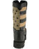 Image #5 - Milwaukee Leather Women's Stars & Stripes Harness Motorcycle Boots - Square Toe, Black, hi-res