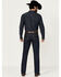 Image #3 - Cody James Men's Showdown Dark Wash Slim Straight Stretch Denim Jeans , Dark Wash, hi-res